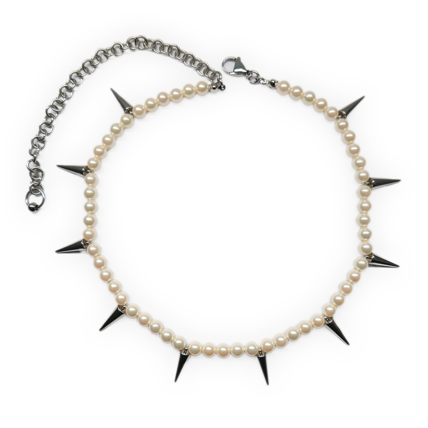 Pearl and Spike Choker