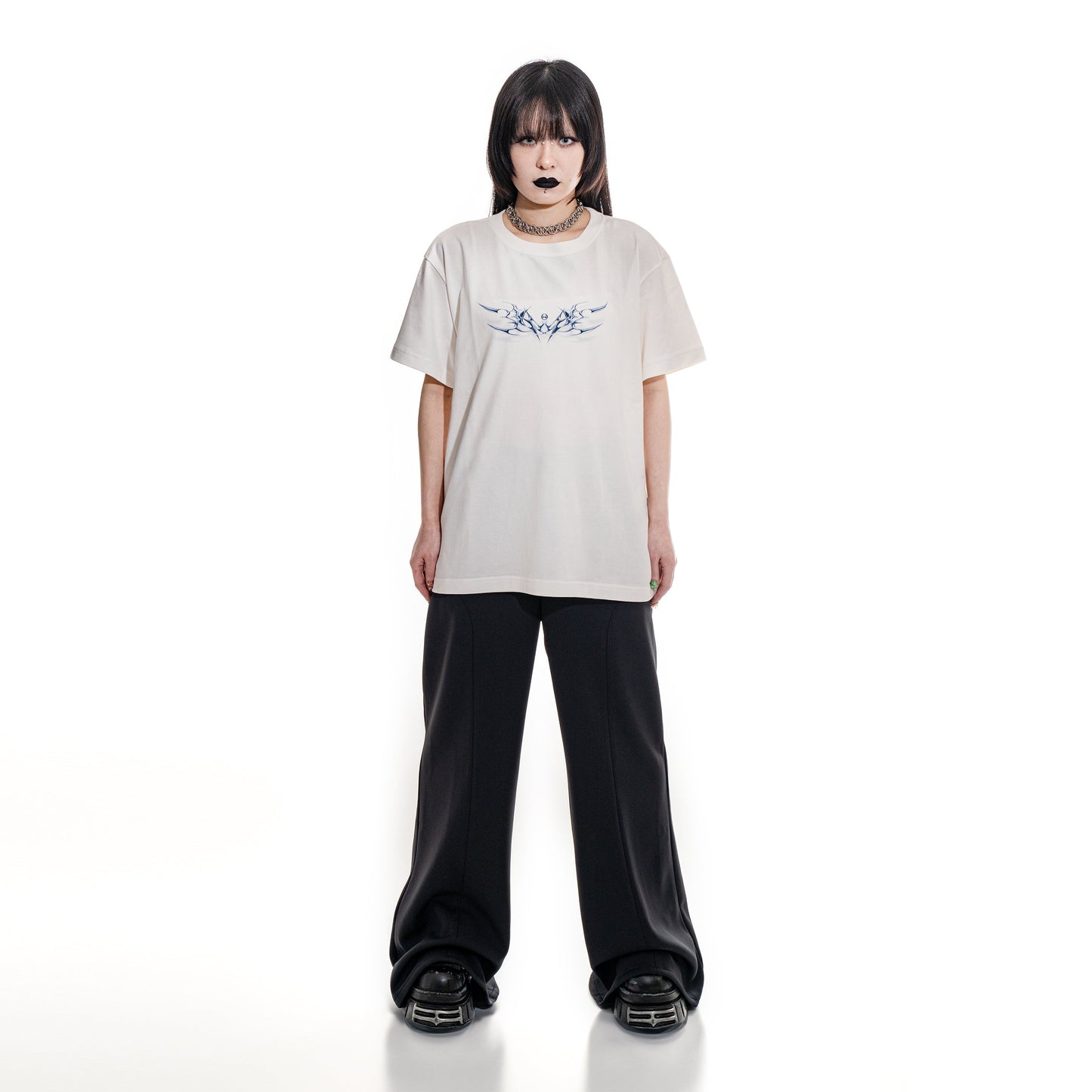 Landing - Blone Logo T-shirt White